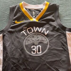 Steph Curry Nike Golden State Warriors youth large size 7 basketball jersey